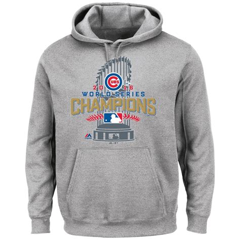 chicago cubs 2016 world series hoodie